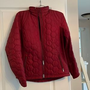 Ariat dark red women’s jacket medium weight